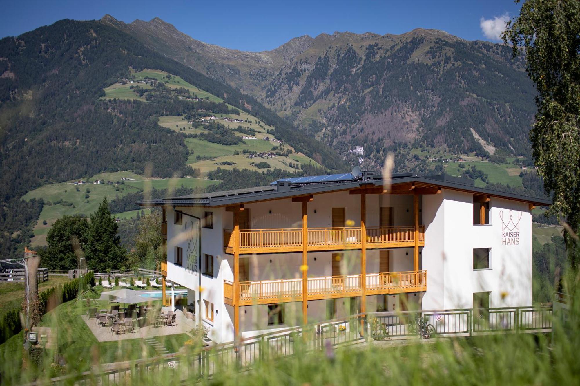 Natur Residence Kaiser Hans Schenna Eksteriør billede